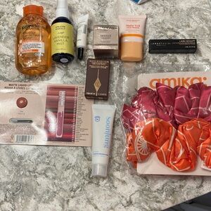 amika Hair Accessories and beauty samples